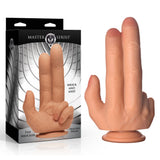 Master Series The Shocker – 20.8 cm Finger Dildo > Dildos > Other Dildos - Tophatter Daily Deals