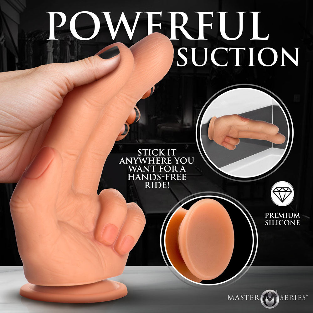 Master Series The Shocker – 20.8 cm Finger Dildo > Dildos > Other Dildos - Tophatter Daily Deals