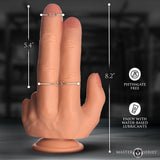 Master Series The Shocker – 20.8 cm Finger Dildo > Dildos > Other Dildos - Tophatter Daily Deals