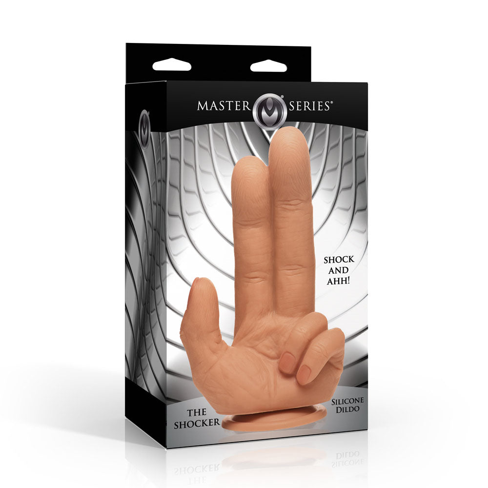 Master Series The Shocker – 20.8 cm Finger Dildo > Dildos > Other Dildos - Tophatter Daily Deals