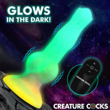 Creature Cocks Astro Cock (Glow in Dark) – 20.6 cm Vibrating Fantasy Dildo > Dildos > Fantasy - Tophatter Daily Deals