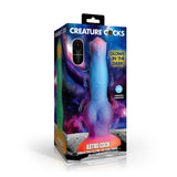 Creature Cocks Astro Cock (Glow in Dark) – 20.6 cm Vibrating Fantasy Dildo > Dildos > Fantasy - Tophatter Daily Deals