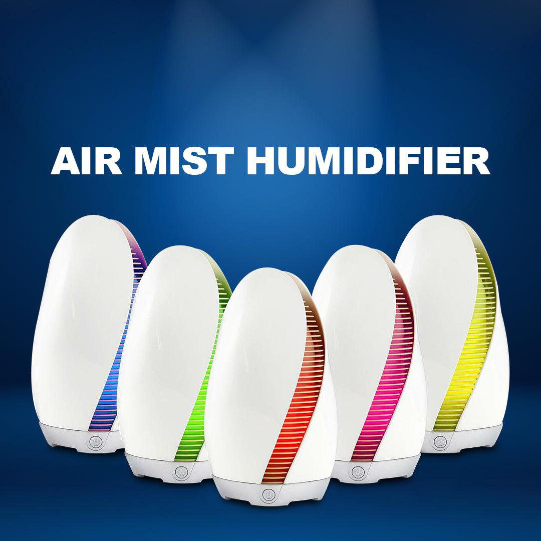 Electric Diffusers for Essential Oils - Ultrasonic Essential Oil Aroma Diffuser Portable Air Mist Humidifier Purifier Apparel & Accessories - Tophatter Daily Deals