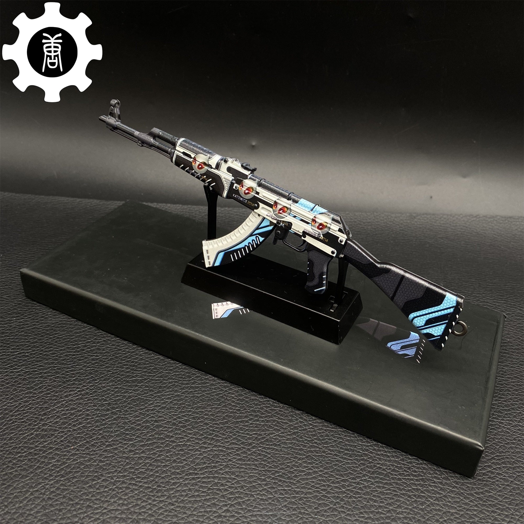 Hot Game Tiny AK-47 Vulcan Skin Metal Gun - Tophatter Daily Deals