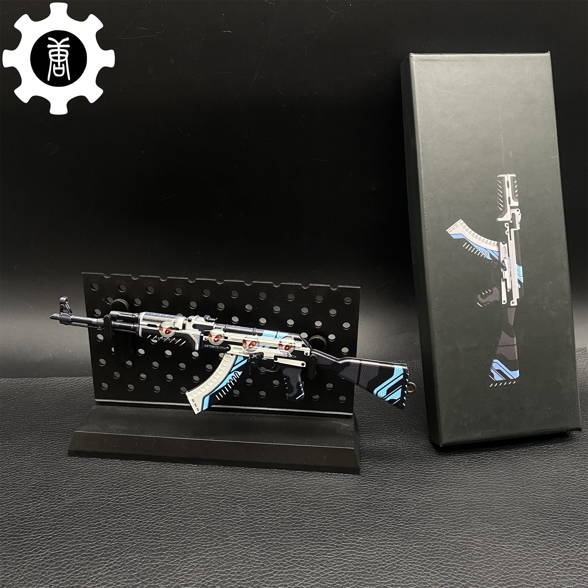 Hot Game Tiny AK-47 Vulcan Skin Metal Gun - Tophatter Daily Deals