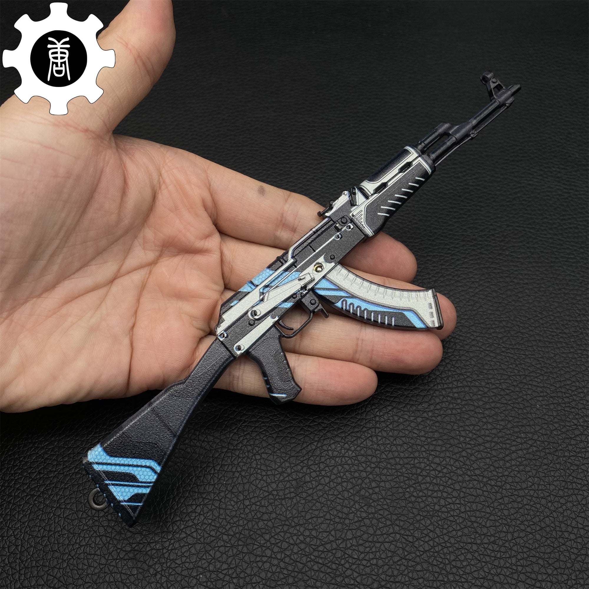 Hot Game Tiny AK-47 Vulcan Skin Metal Gun - Tophatter Daily Deals