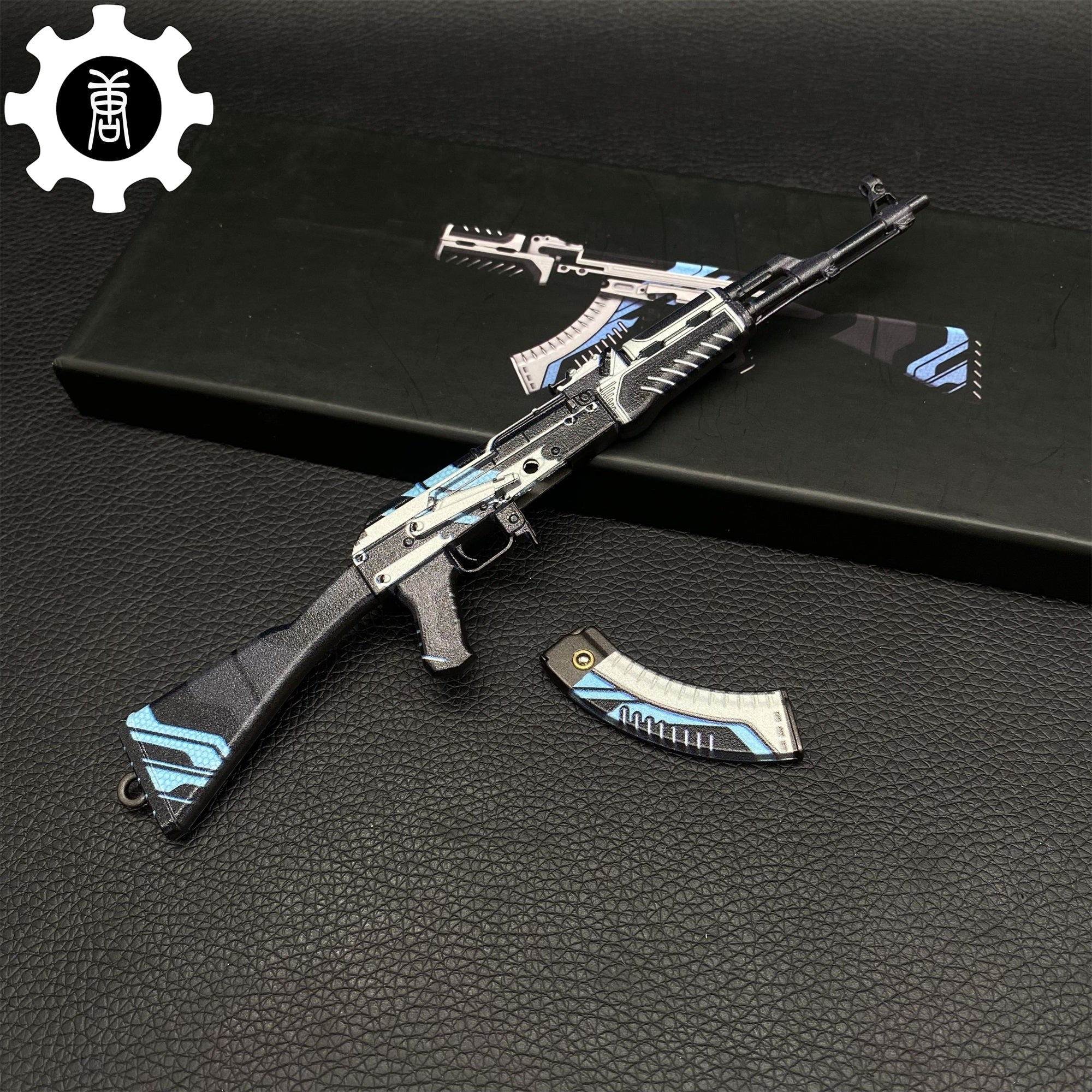 Hot Game Tiny AK-47 Vulcan Skin Metal Gun - Tophatter Daily Deals