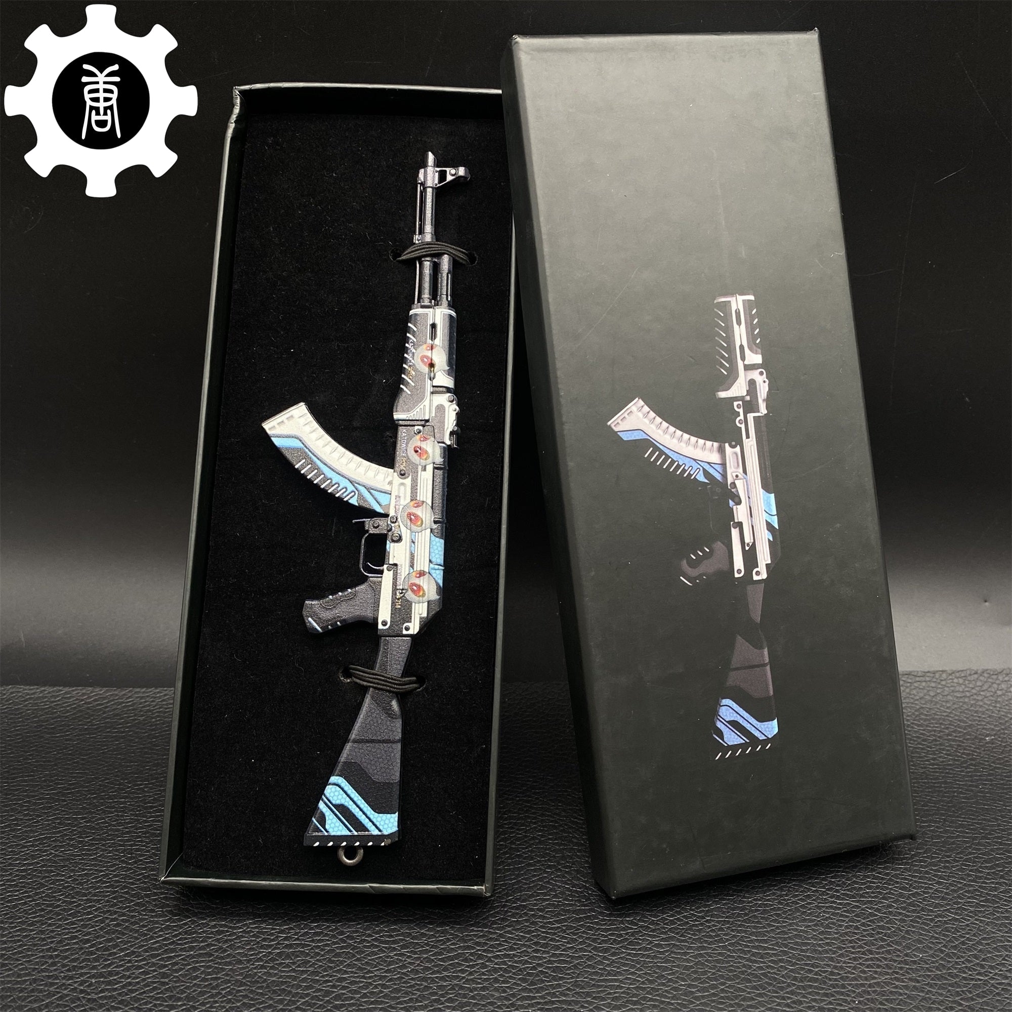 Hot Game Tiny AK-47 Vulcan Skin Metal Gun AK Only - Tophatter Daily Deals