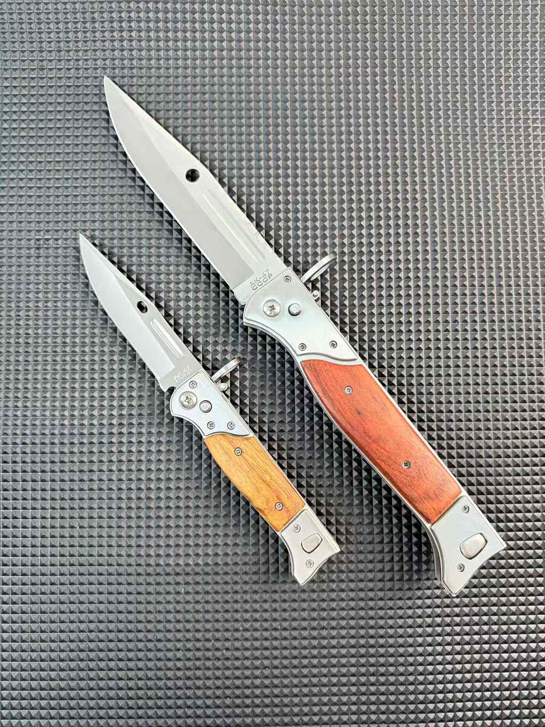 AK-47 Spring-Assisted Knife - Tophatter Daily Deals
