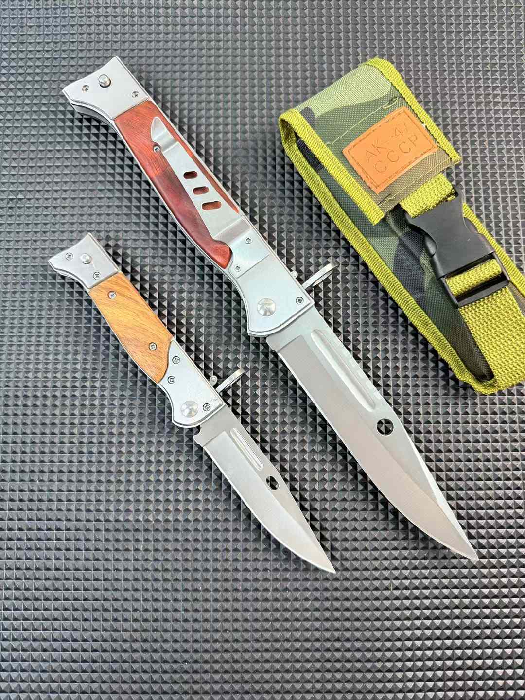 AK-47 Spring-Assisted Knife - Tophatter Daily Deals