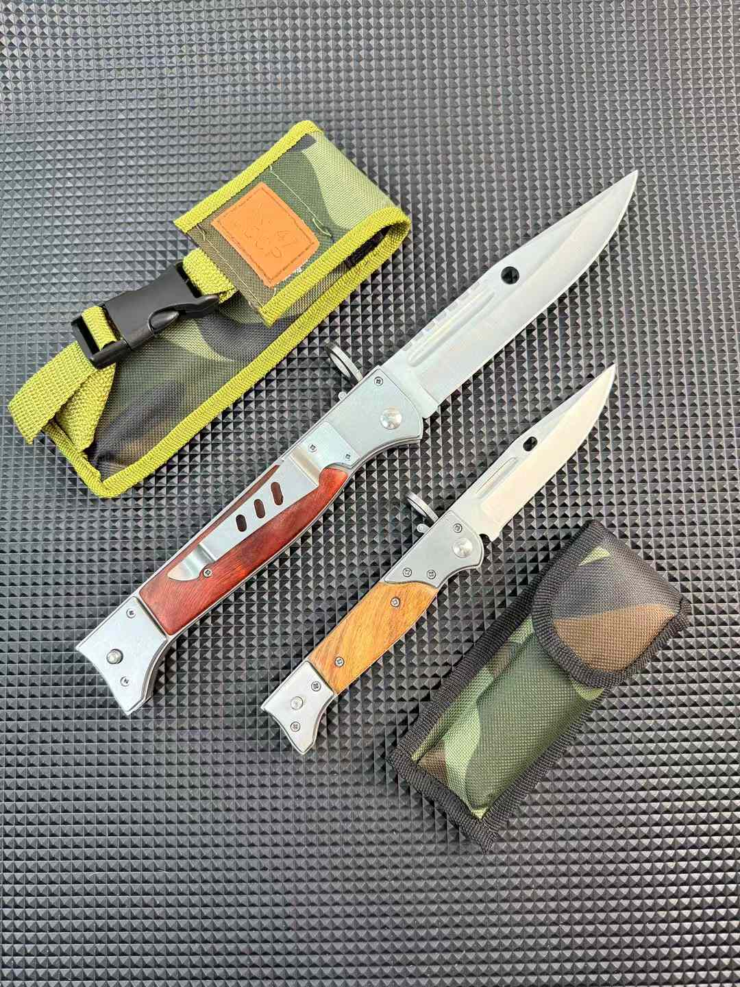 AK-47 Spring-Assisted Knife - Tophatter Daily Deals
