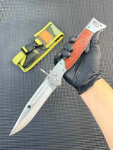 AK-47 Spring-Assisted Knife Large - Tophatter Daily Deals