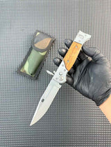 AK-47 Spring-Assisted Knife Small - Tophatter Daily Deals