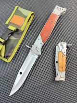 AK-47 Spring-Assisted Knife - Tophatter Daily Deals