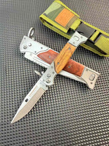 AK-47 Spring-Assisted Knife - Tophatter Daily Deals