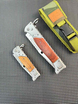 AK-47 Spring-Assisted Knife - Tophatter Daily Deals