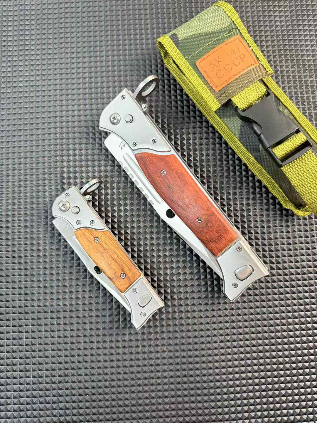 AK-47 Spring-Assisted Knife - Tophatter Daily Deals