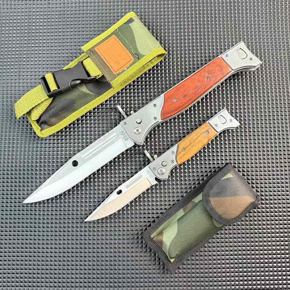 AK-47 Spring-Assisted Knife - Tophatter Daily Deals