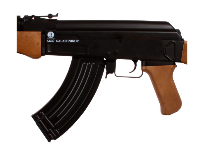 Kalashnikov AK47 Entry-Level AEG Airsoft Rifle - Tophatter Daily Deals