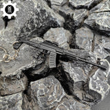 Metal AK308 Mini Game Gun Model Keychain - Tophatter Daily Deals