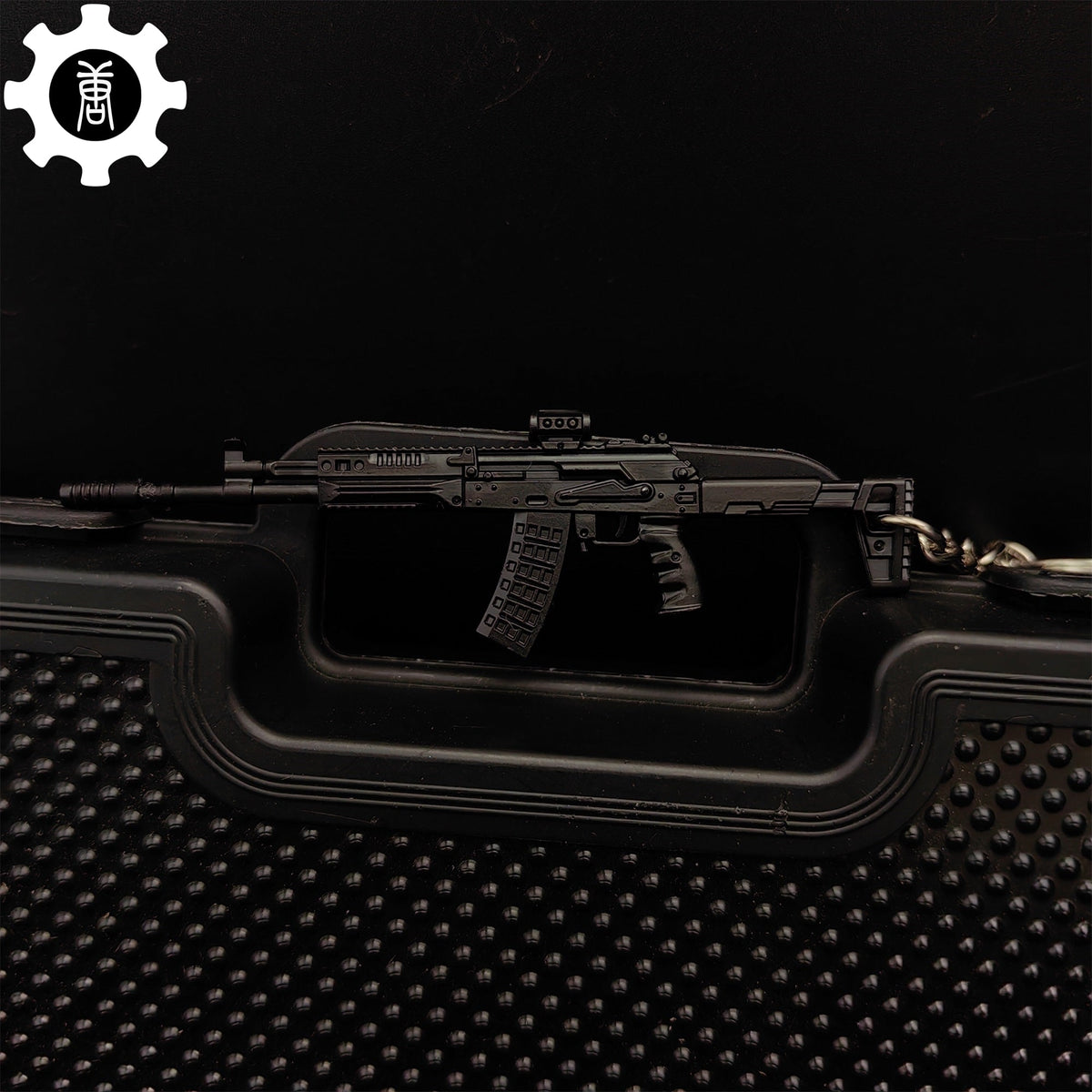 Metal AK308 Mini Game Gun Model Keychain - Tophatter Daily Deals