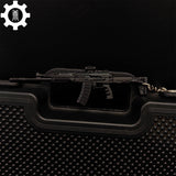 Metal AK308 Mini Game Gun Model Keychain - Tophatter Daily Deals