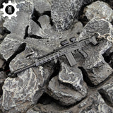 Metal AK308 Mini Gun Model Keychain Backpack Pendant - Tophatter Daily Deals