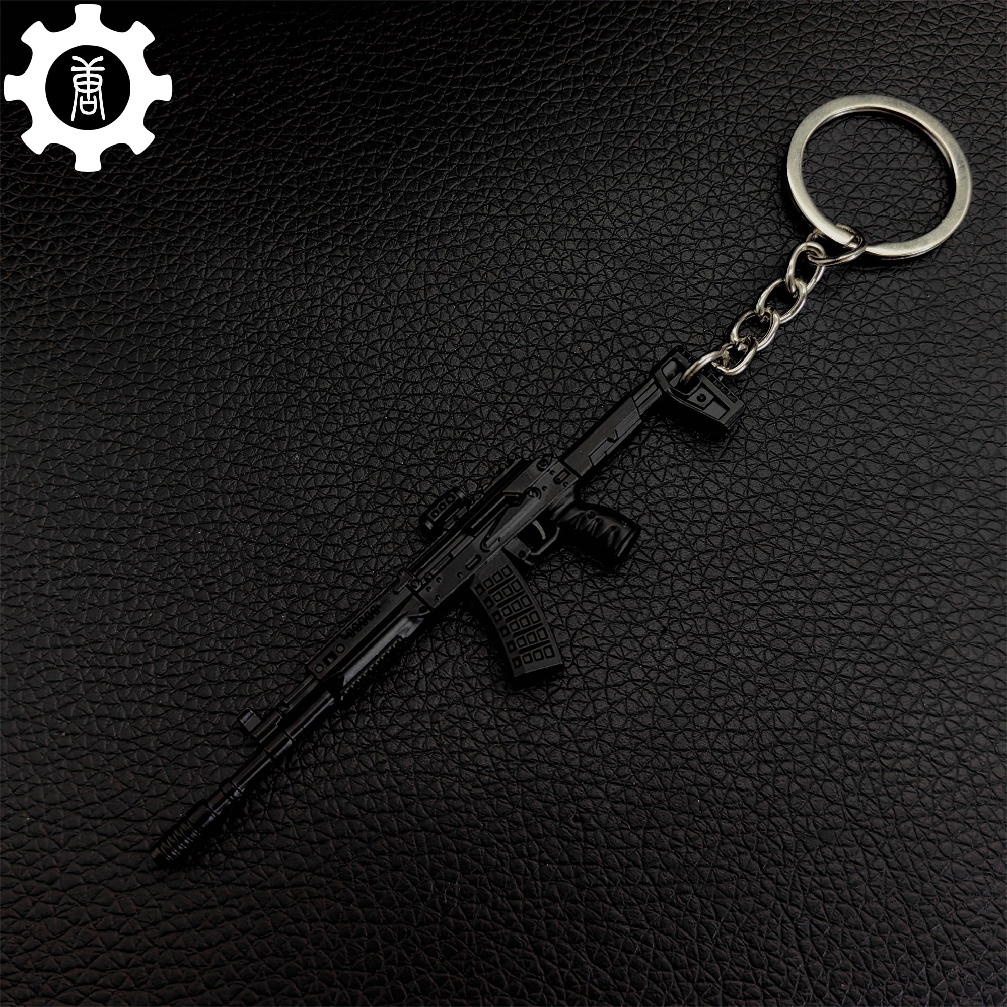 Metal AK308 Mini Game Gun Model Keychain - Tophatter Daily Deals