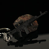 14 in 1 Keychain of Advanced Morden Gun With Accessories AK308 - Tophatter Daily Deals