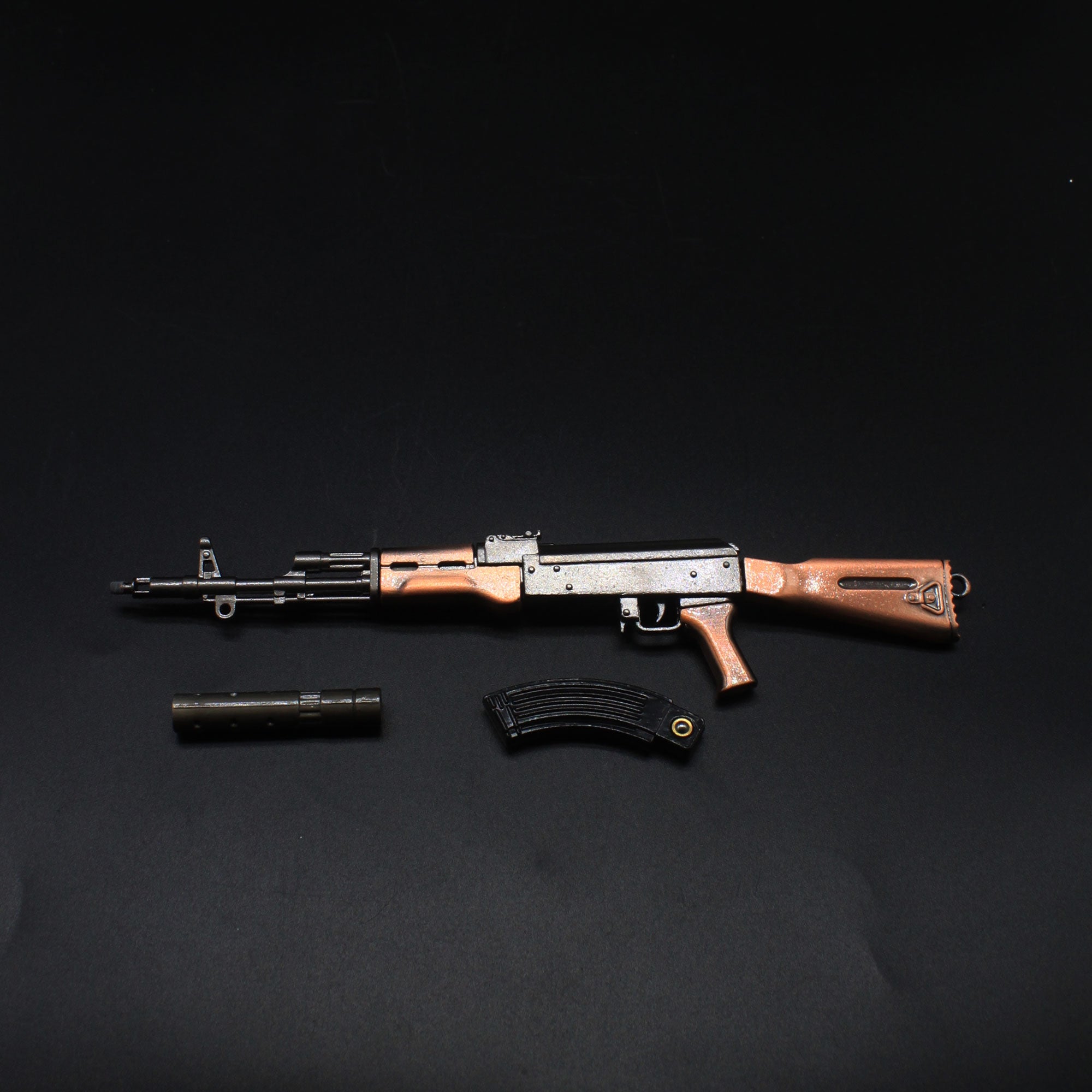 AK47 Metal Miniature 17CM/6.7" - Tophatter Daily Deals