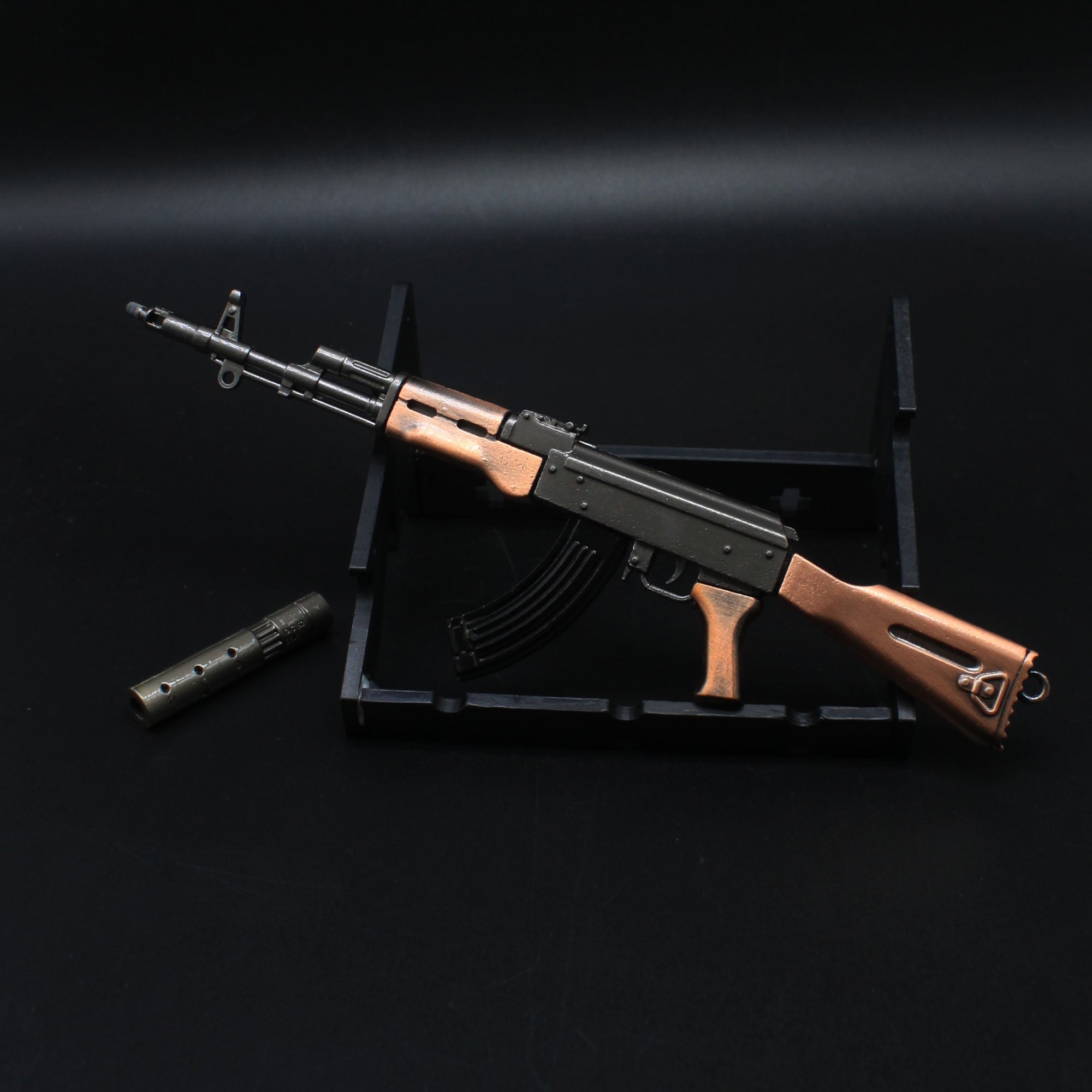 AK47 Metal Miniature 17CM/6.7" - Tophatter Daily Deals