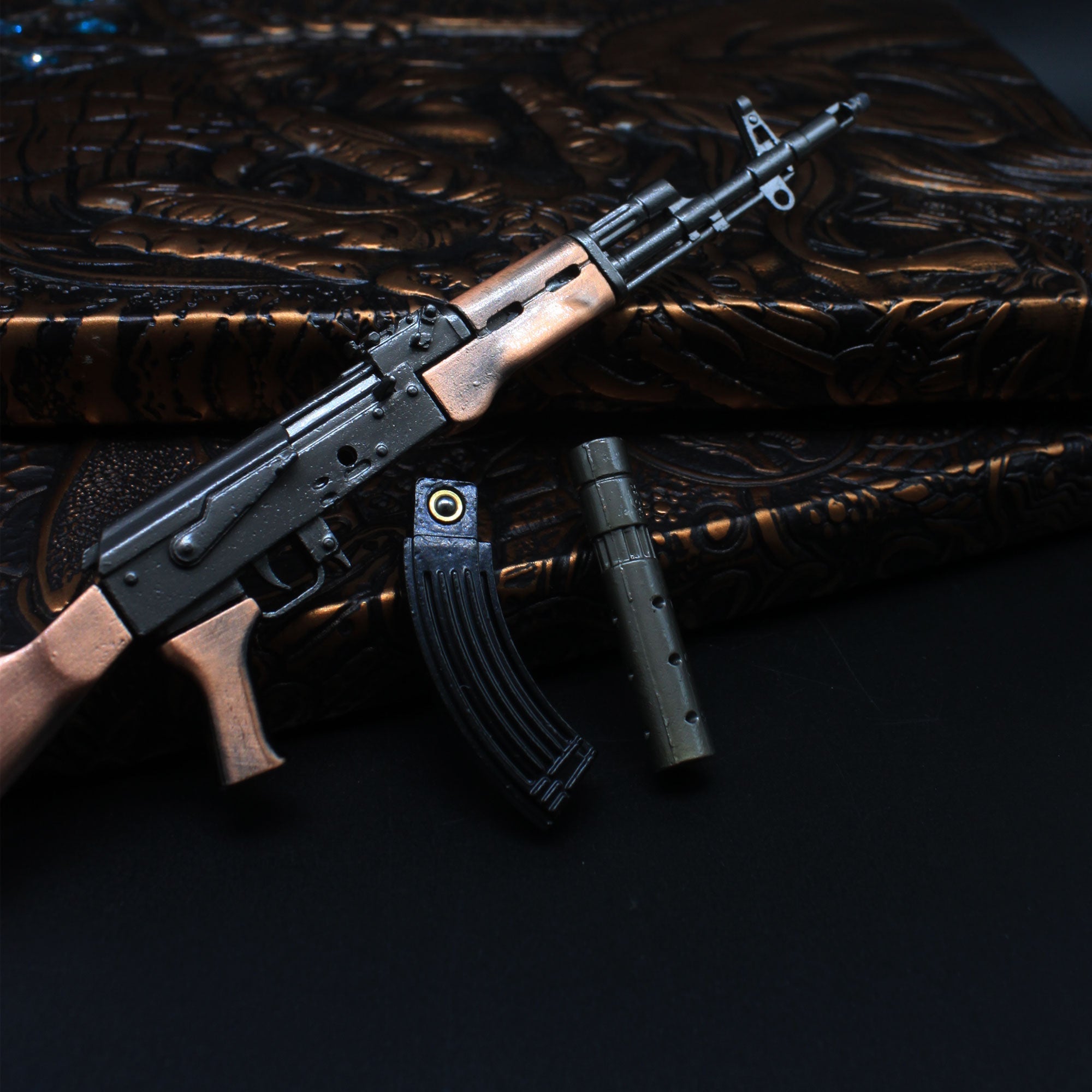 AK47 Metal Miniature 17CM/6.7" - Tophatter Daily Deals