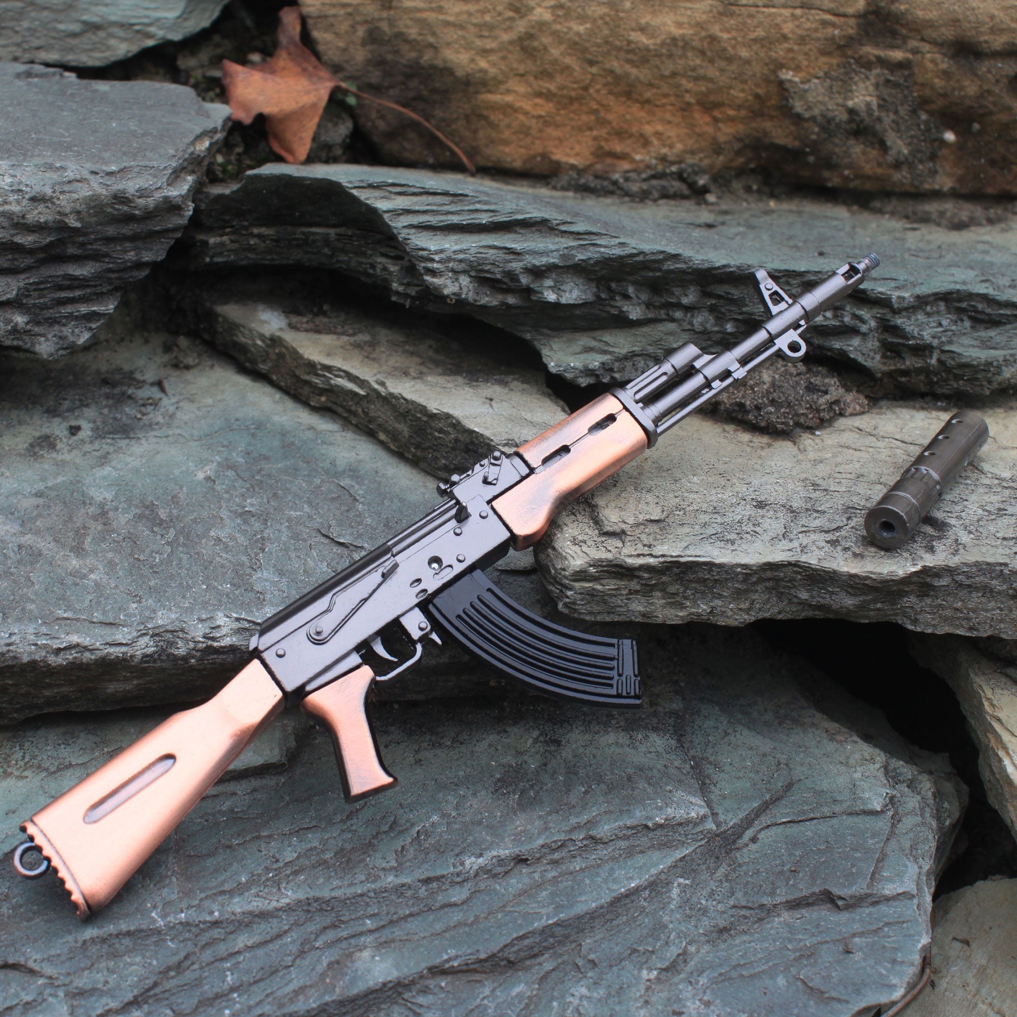 AK47 Metal Miniature 17CM/6.7
