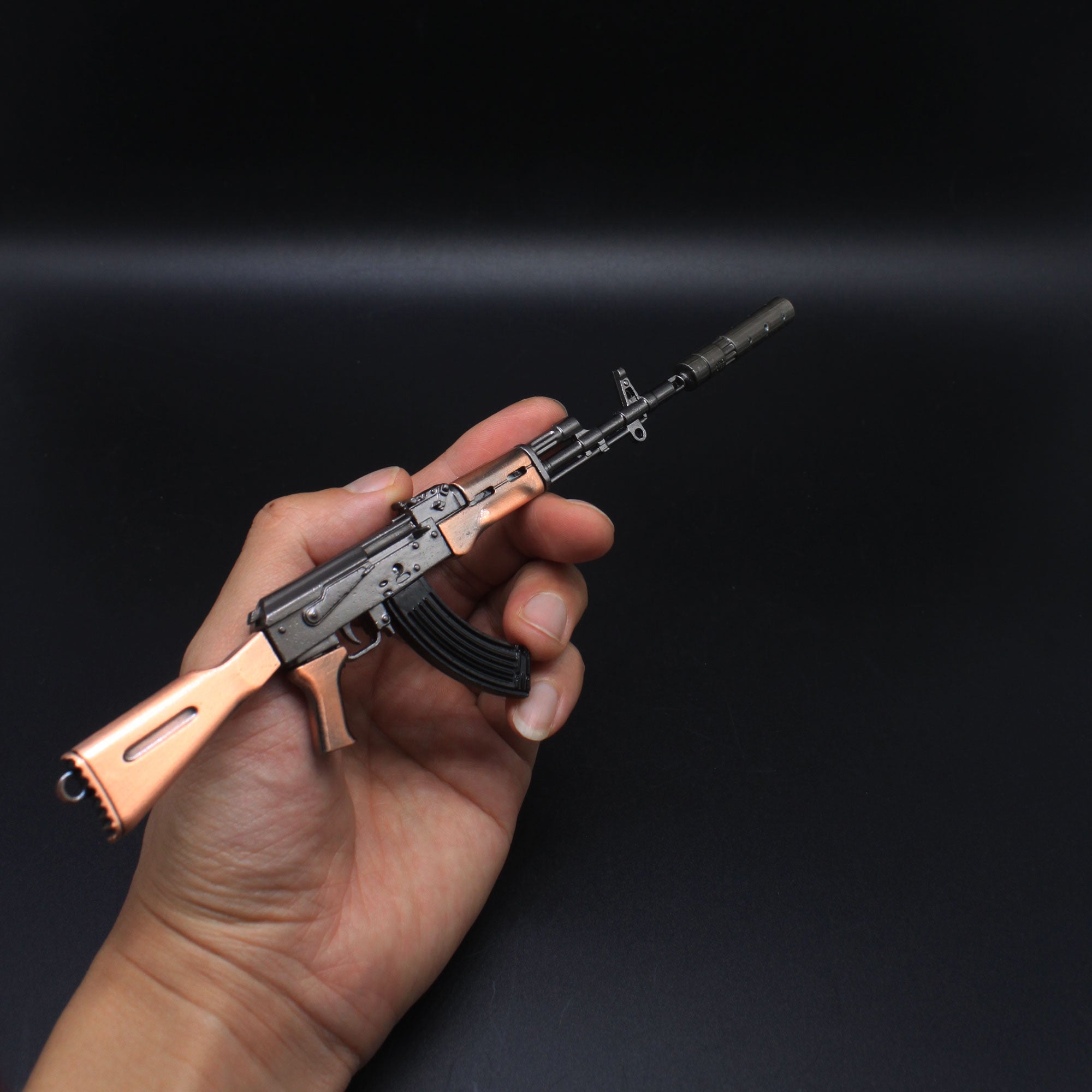 AK47 Metal Miniature 17CM/6.7