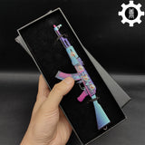 AK47 Neon Rider Metal Miniature Gun - Tophatter Daily Deals