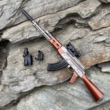 AK47 Miniature Metal AKM Gun17CM/6.7" - Tophatter Daily Deals