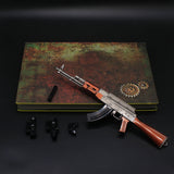 AK47 Miniature Metal AKM Gun17CM/6.7" - Tophatter Daily Deals