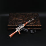 AK47 Miniature Metal AKM Gun17CM/6.7" - Tophatter Daily Deals