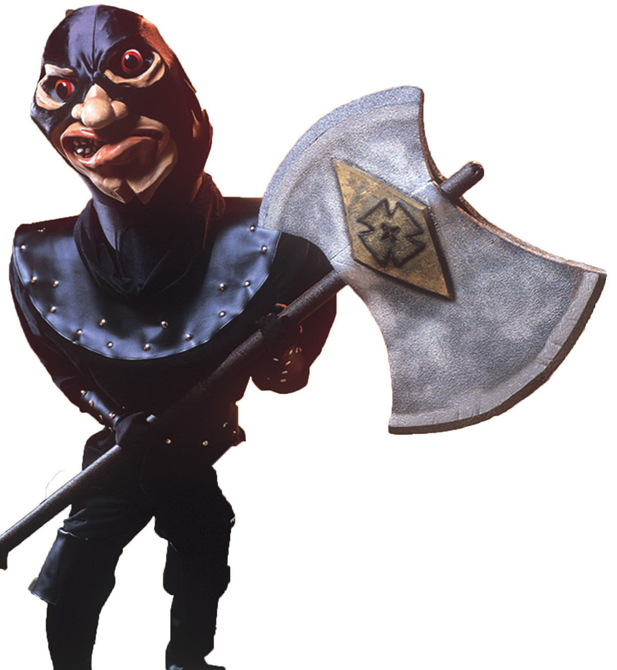Executioner with Axe Mascot Costume Weapons & Armor Props - Tophatter Daily Deals