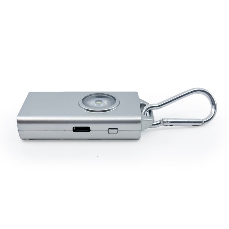 Micro Guard™ Plus Personal Alarm + COB LED Flashlight - Tophatter Daily Deals