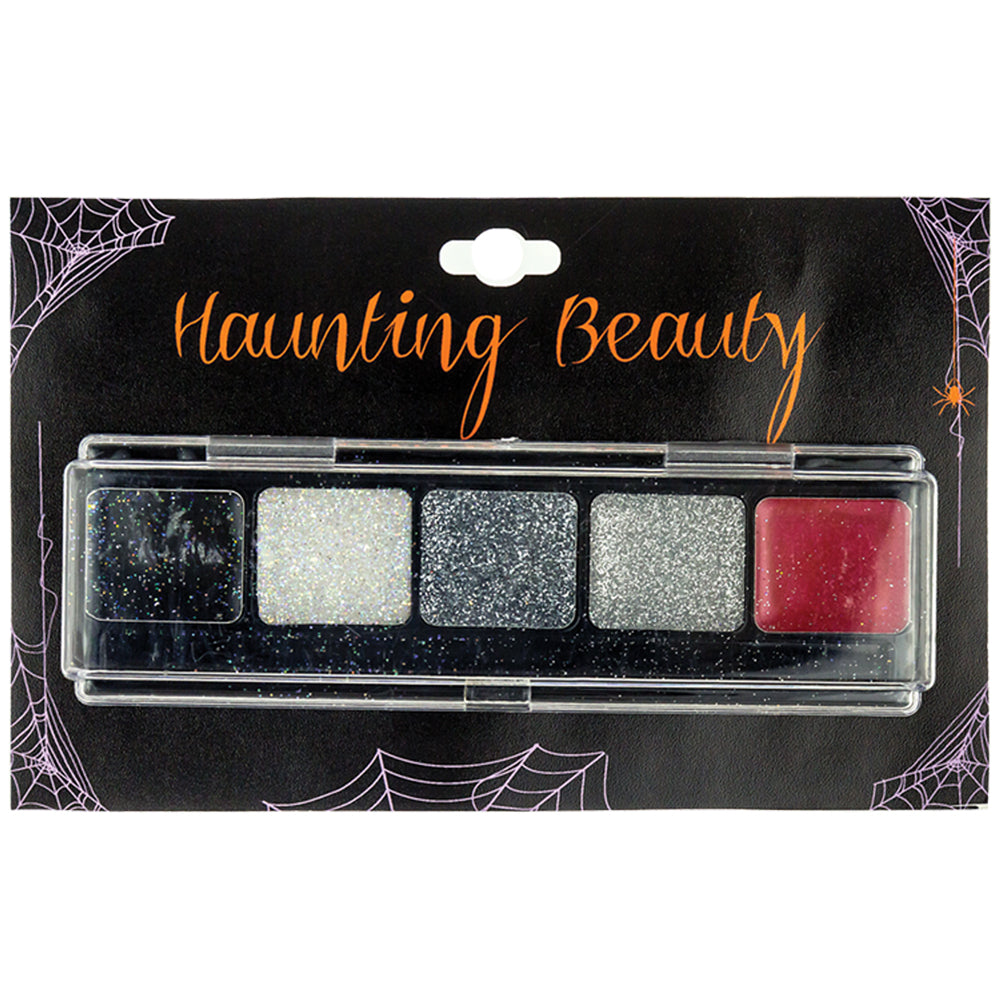 Red Eyeshadow Glitter Make-up Pallet Halloween & Party Essentials - Tophatter Daily Deals