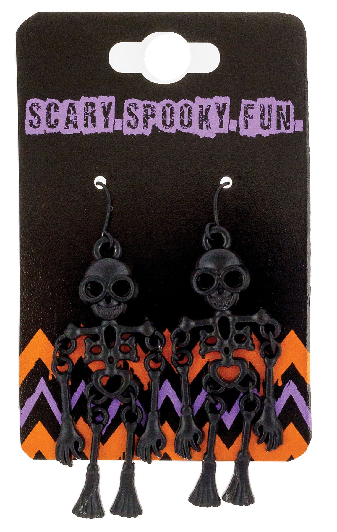 Mini Skeleton Earrings Halloween Skeleton Decorations - Tophatter Daily Deals
