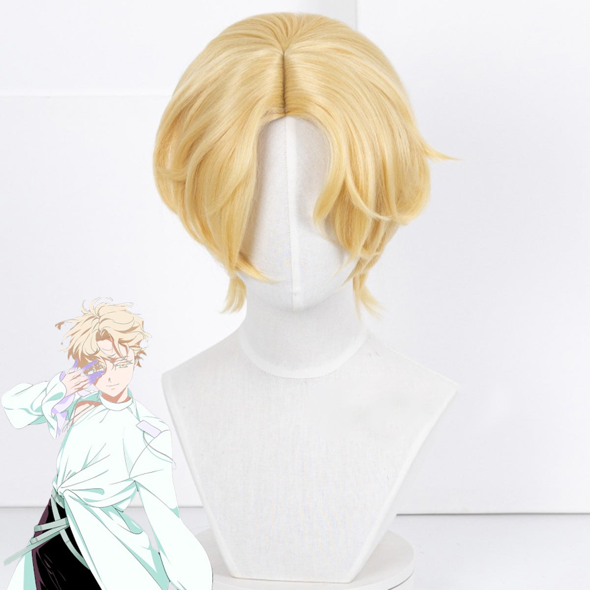 ALIEN STAGE Luka Golden Cosplay Wig Wig - Tophatter Daily Deals