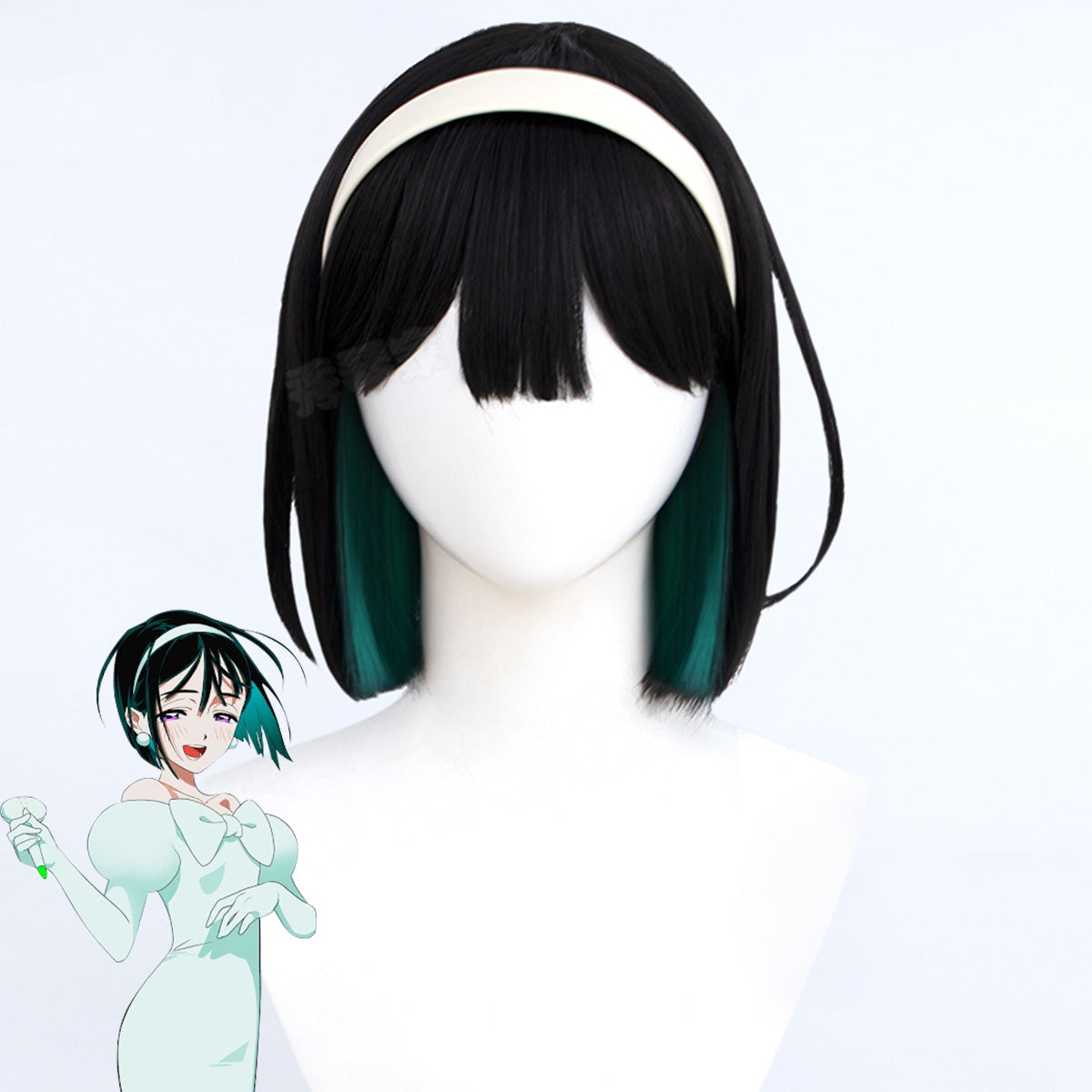 ALIEN STAGE Sua Black Cosplay Wig Wig - Tophatter Daily Deals