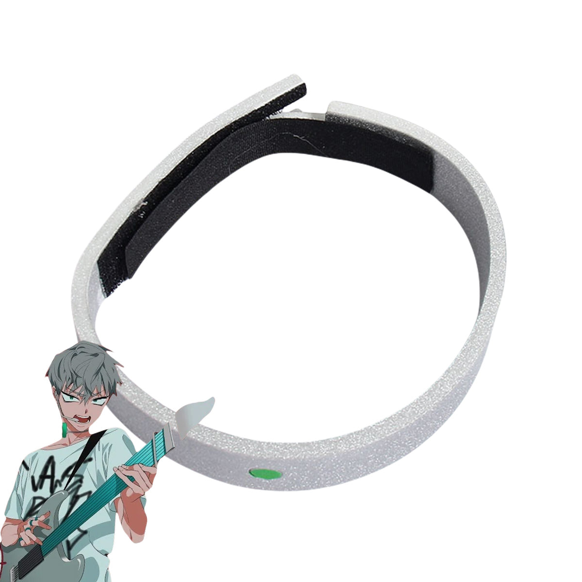 ALIEN STAGE Till Neck Wear Silver Cosplay Accessory Prop Wig - Tophatter Daily Deals