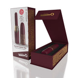 Premium Lipstick Vibe – Rechargeable Waterproof Vibrator with Interchangeable Tips > Vibrators > Mini Vibrators - Tophatter Daily Deals