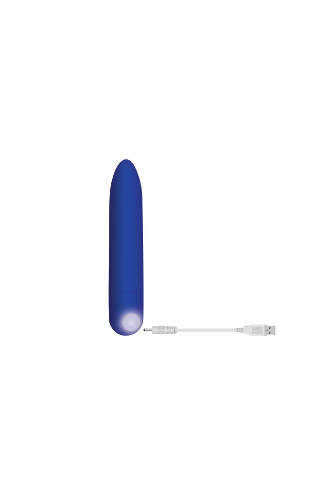 Zero Tolerance - All Mighty Rechargeable Bullet - Blue Sex Toy - Tophatter Daily Deals