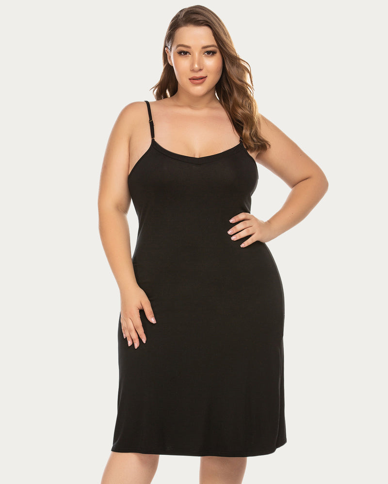 Print Full Slips Chemise Dress Sleepwears-nightgowns - Tophatter Daily Deals