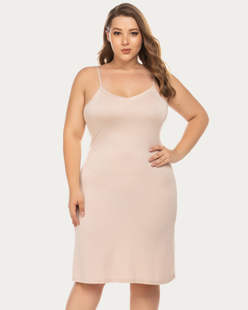 Print Full Slips Chemise Dress Sleepwears-nightgowns - Tophatter Daily Deals