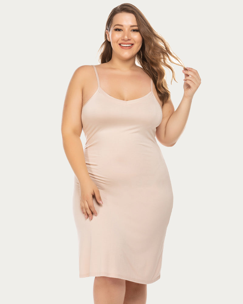 Print Full Slips Chemise Dress Sleepwears-nightgowns - Tophatter Daily Deals